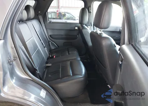 2012 Ford Escape Limited from USA, damaged, VIN 1FMCU9EG9CKB37776